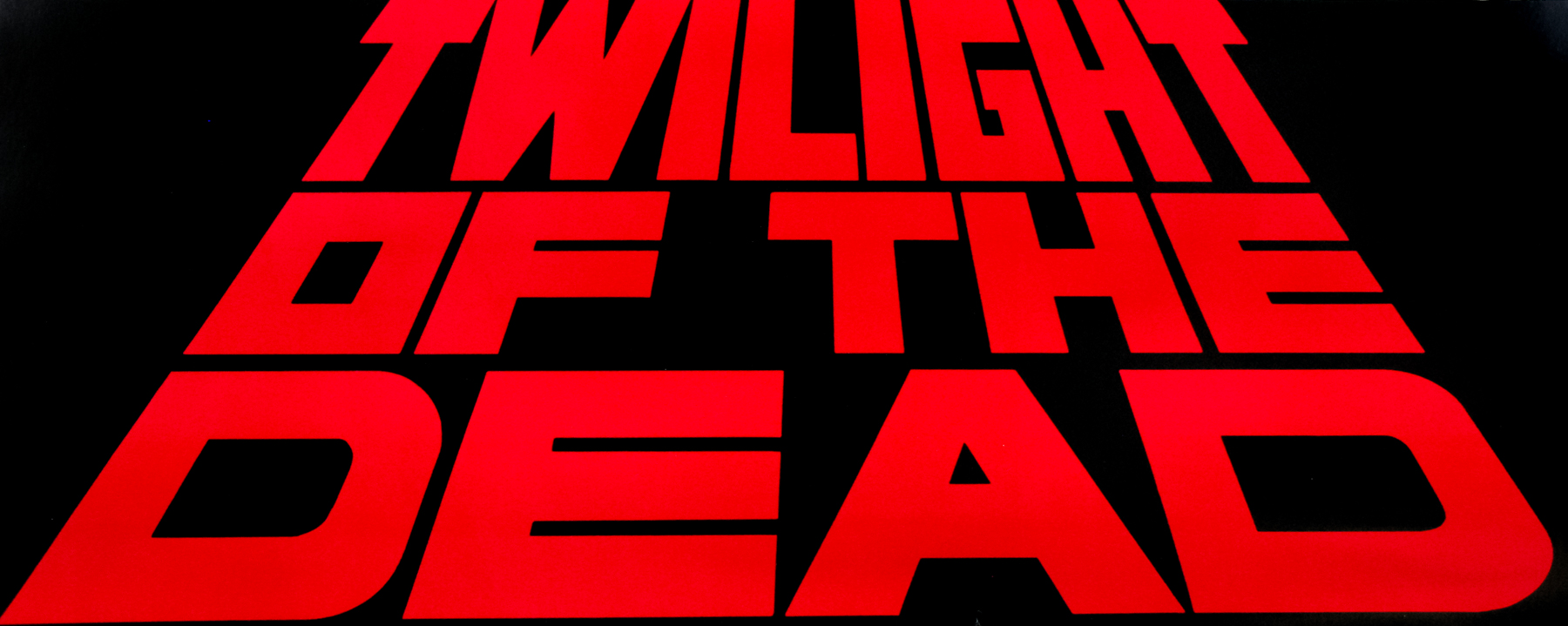 Photo de Twilight of the Dead va connaître un dernier film !